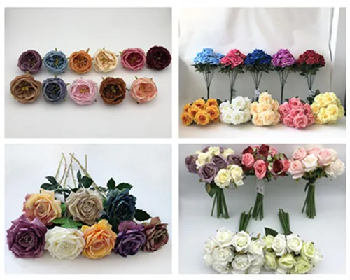 Creatieve manieren om kunstbloemen te gebruiken in gebeurtenisontwerp