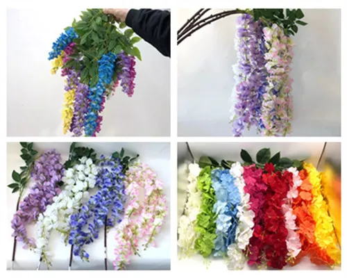 Artificial Wisteria Hacks: hoe evenementenplanners ze gebruiken voor verbluffende achtergronden