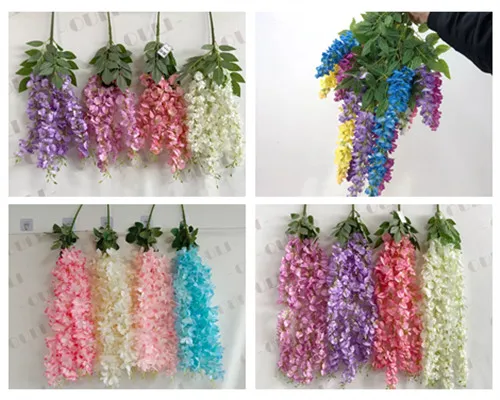 Home Decoration Trends in 2025: Hoe faux Wisteria wordt de nieuwe favoriet van kunstbloemen?