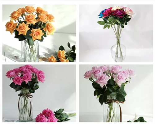 Een complete gids voor kunstmatige rozendecoraties (maak gemakkelijk een luxe look voor Valentijnsdag, moederdag en Kerstmis)