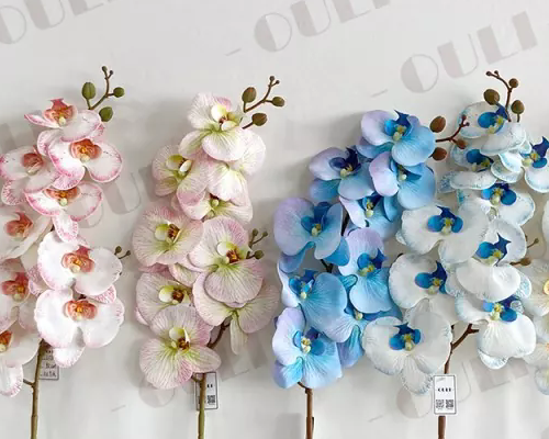 Waarom kiezen voor kunstmatige orchideeën