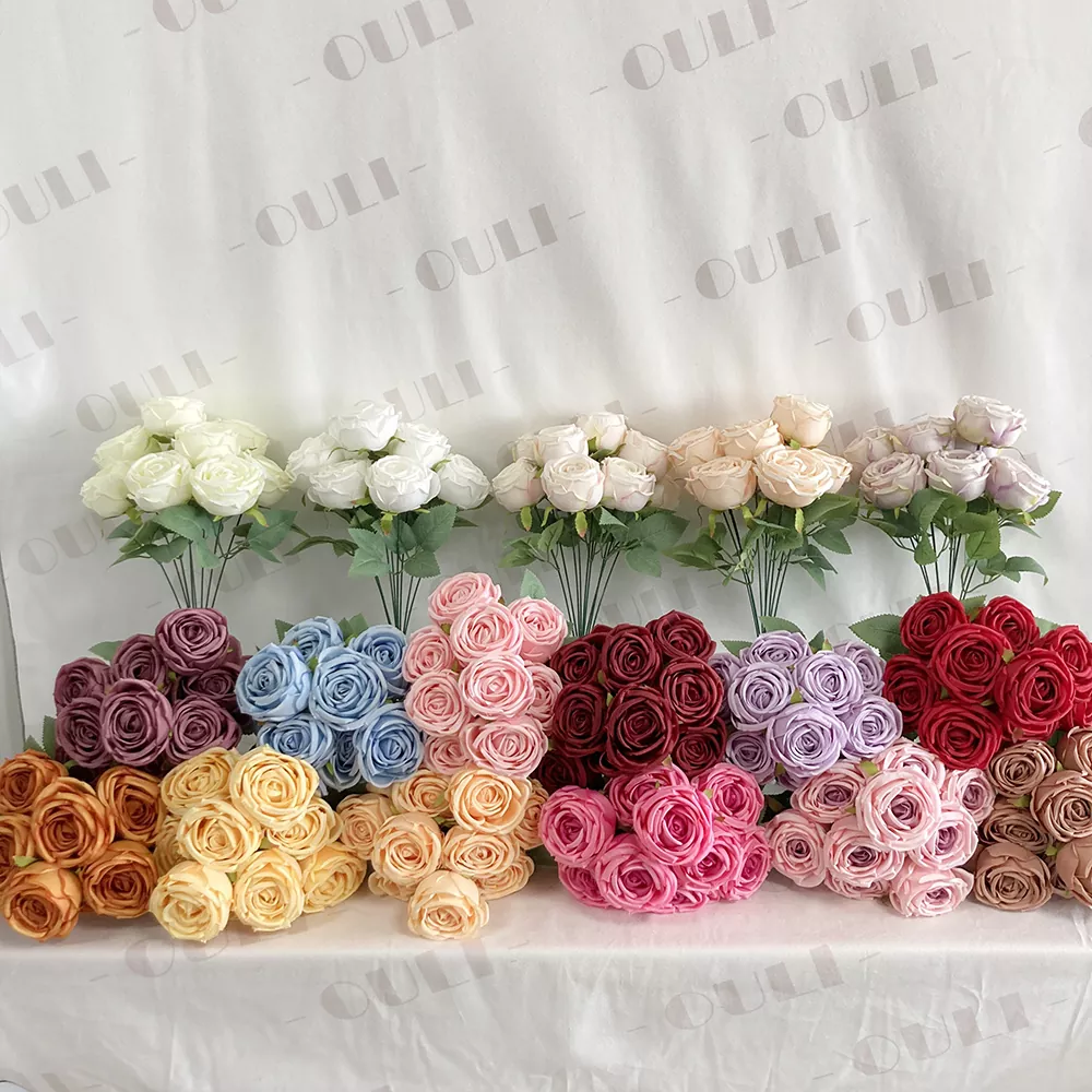 Hoe u de beste kunstmatige roos voor thuis- en evenementendecor kunt kiezen