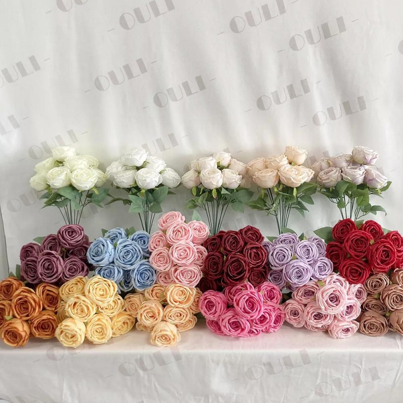Waarom kunstmatige rozenboeketten het perfecte alternatief zijn voor verse bloemen