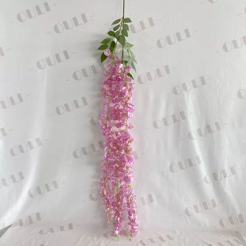 3 Forks kunstmatige blauwe bloemen