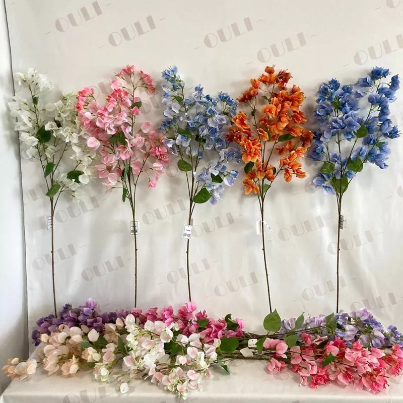 Kunstmatige bougainvillea -tak