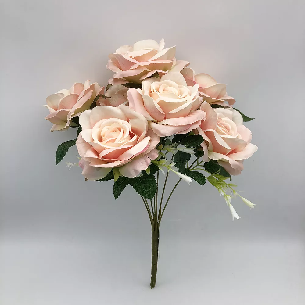 Kunstmatige bloem rozenboeket