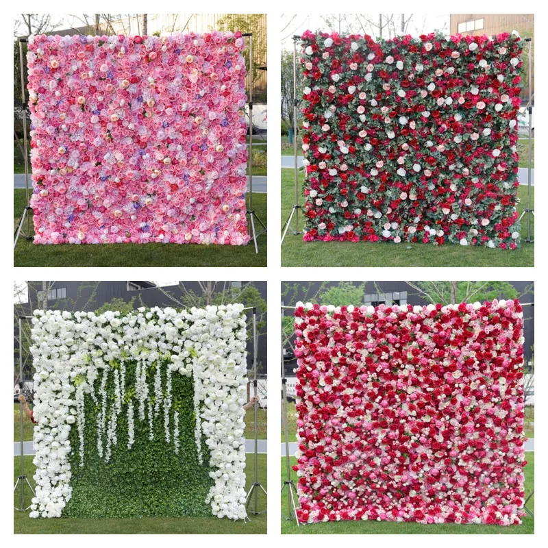 Kunstmatige bloemmuur