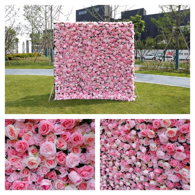 Kunstmatige bloemmuur