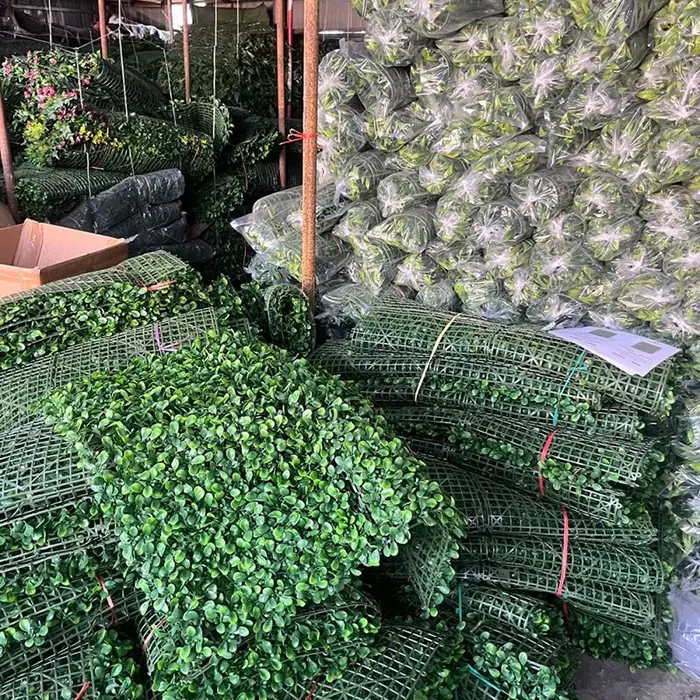 Kunstmatige groene wandpanelen
