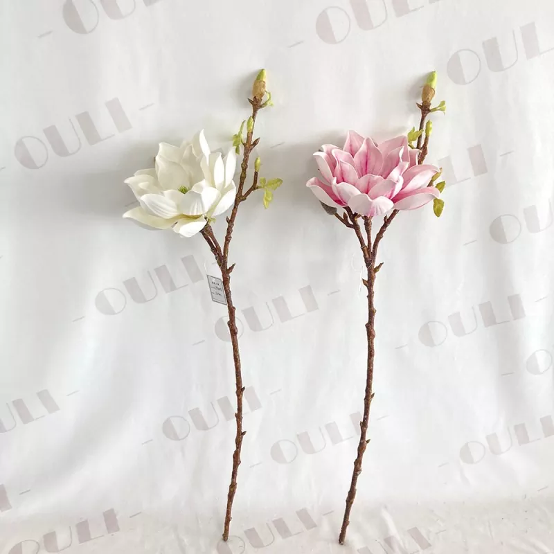 Kunstmatige magnolia -bloem
