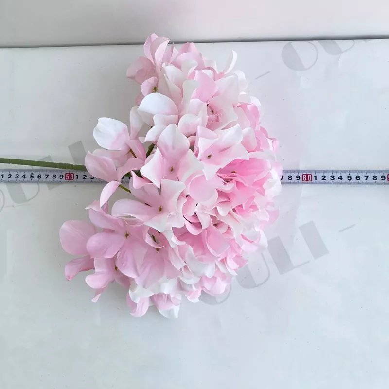 Grote hydrangea faux bloemen