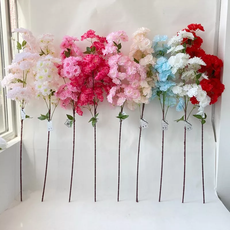Kersenbloesem zijdebloemen