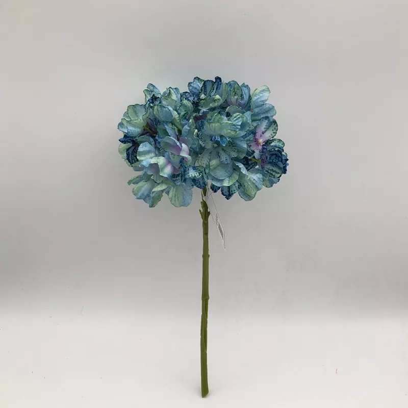 Gedroogde touch hydrangea kunstmatige bloemen
