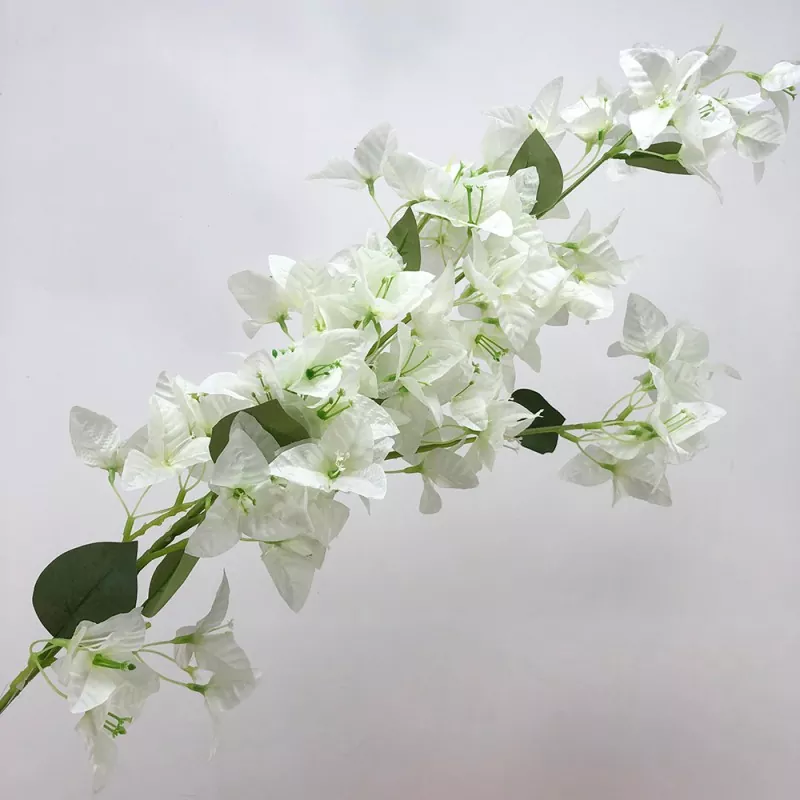 Faux bougainvillea bloemen