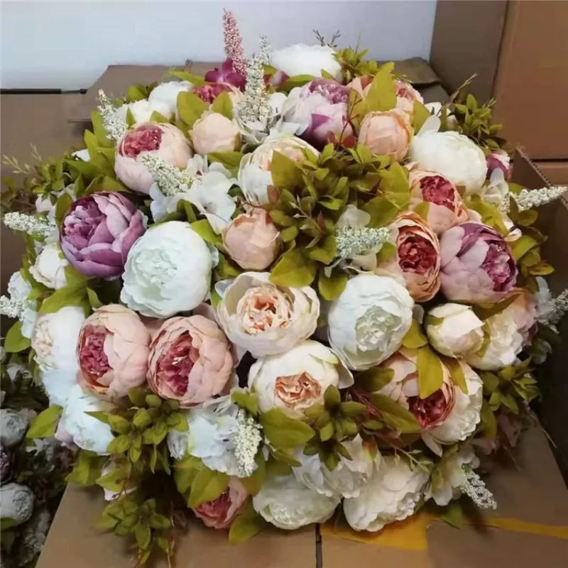 Flower Ball centerpieces