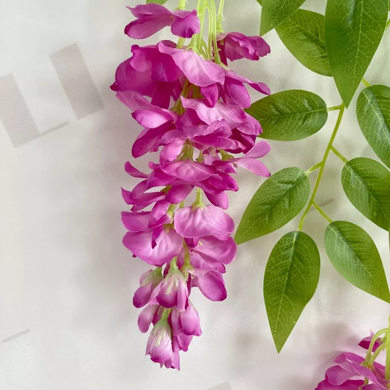 artificial wisteria flower vine