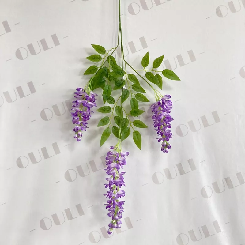 wisteria garland artificial