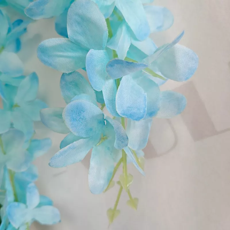 artificial white wisteria