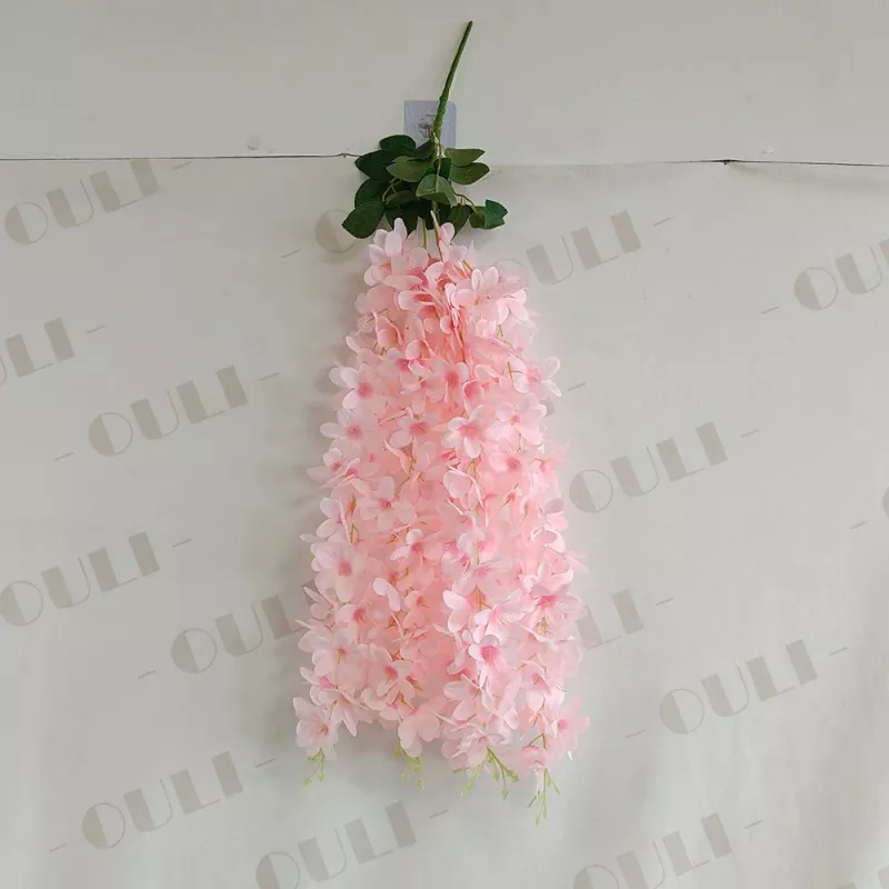 artificial wisteria white
