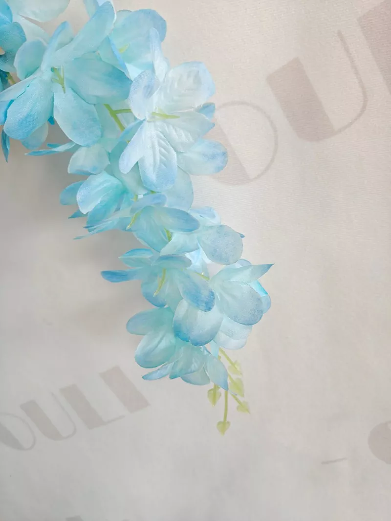 fake wisteria for outside