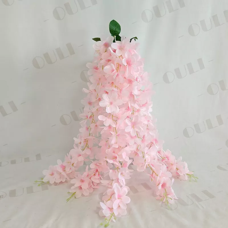 fake white wisteria