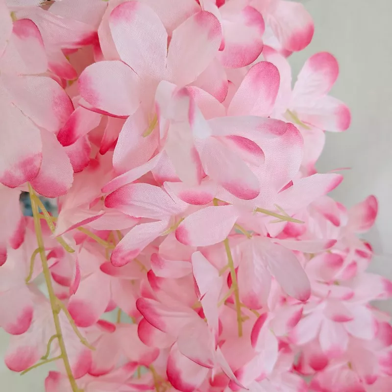 fake wisteria flowers bulk