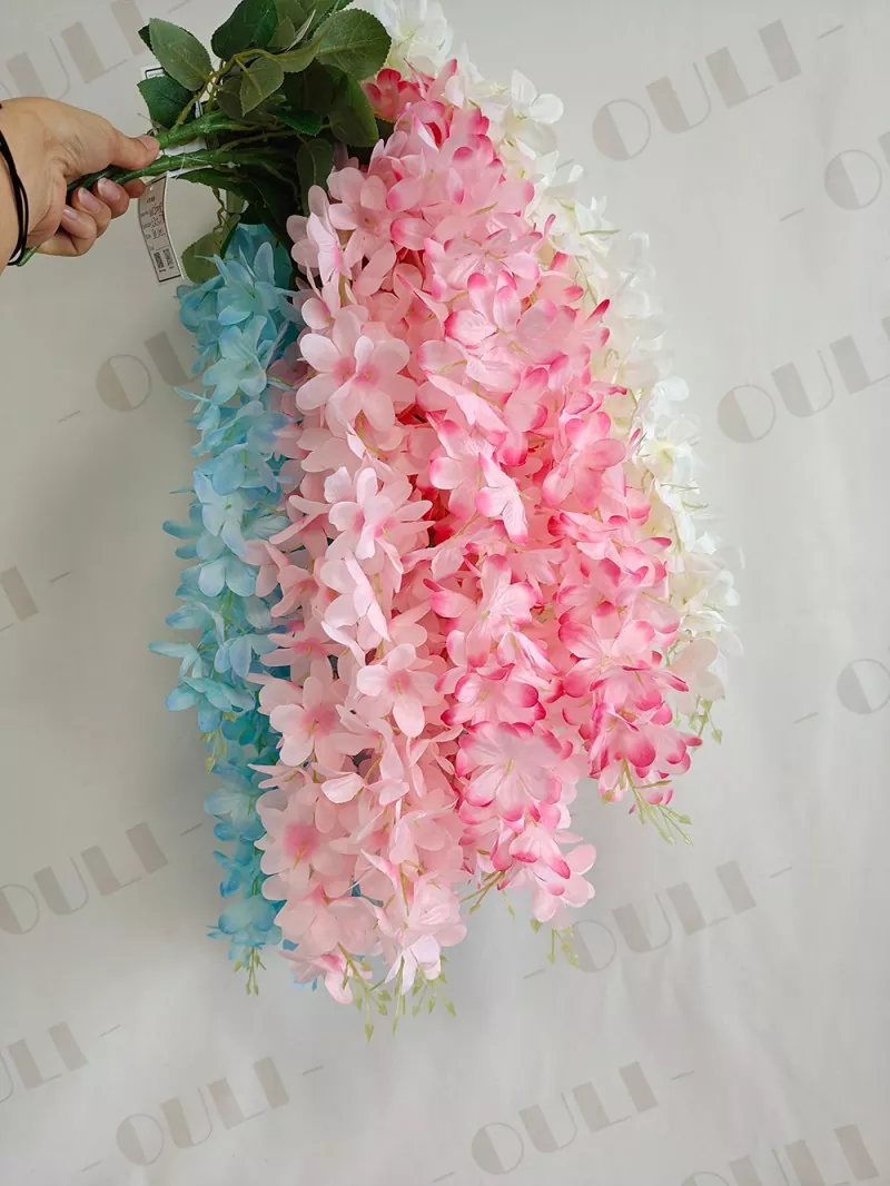 artificial outdoor wisteria
