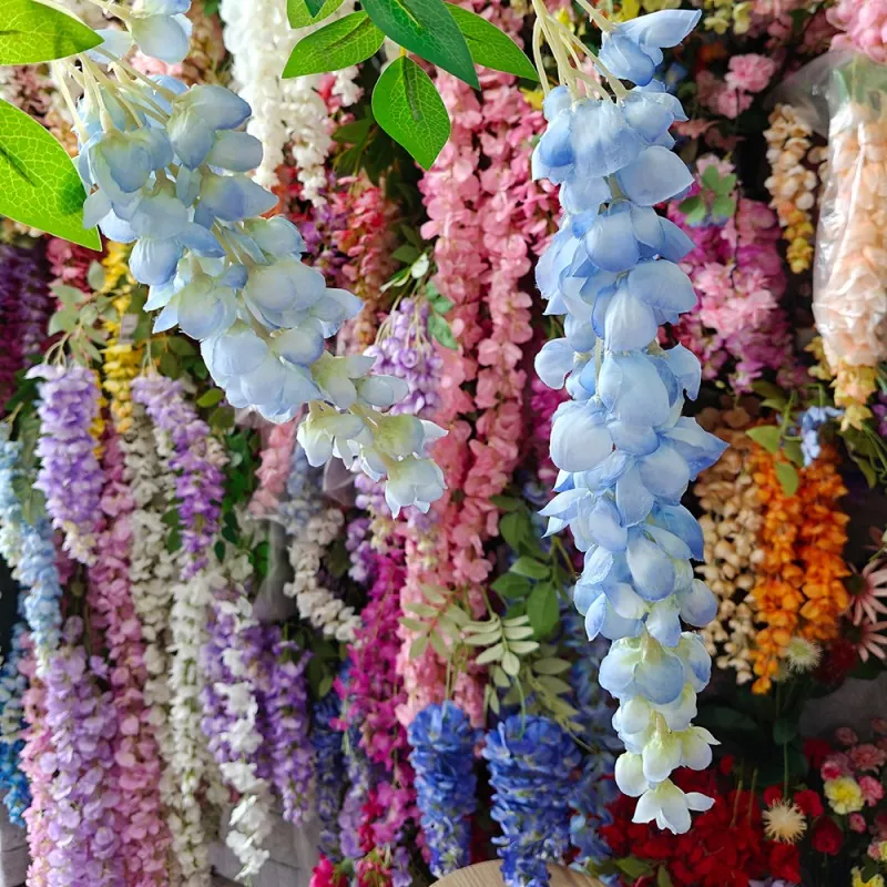 artificial wisteria stems