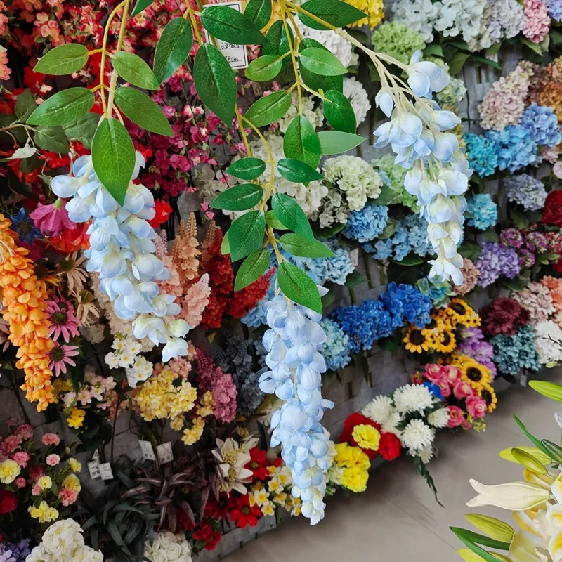 wisteria artificial flowers bulk