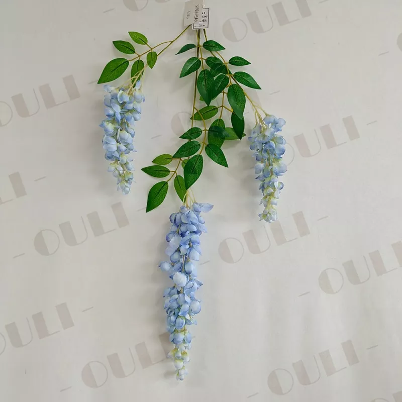 wisteria stems artificial flowers