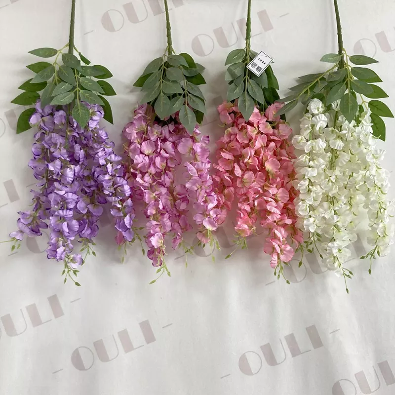 white wisteria artificial
