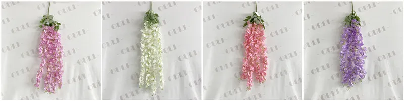 Artificial Wisteria Flowers