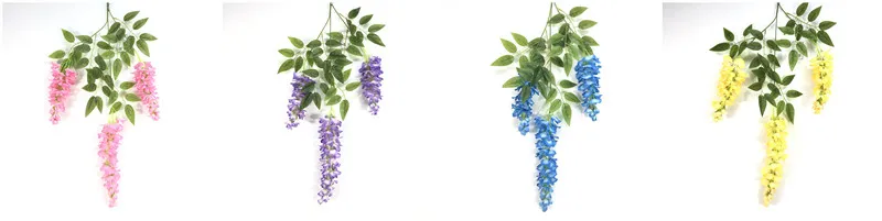 Artificial Wisteria Flowers