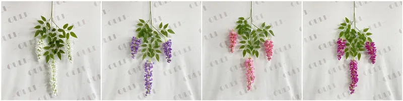 Artificial Wisteria Flowers