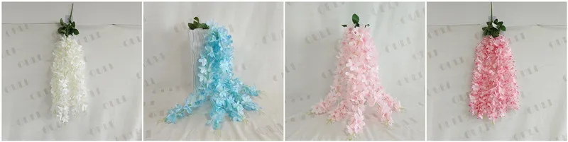 Artificial Wisteria Flowers