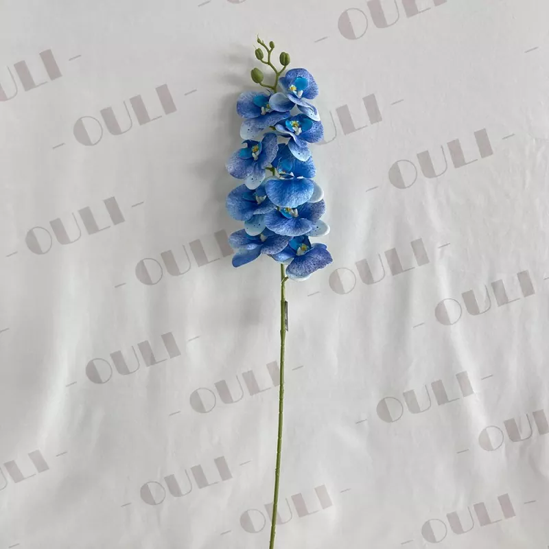 Multi -kleuren faux orchidee