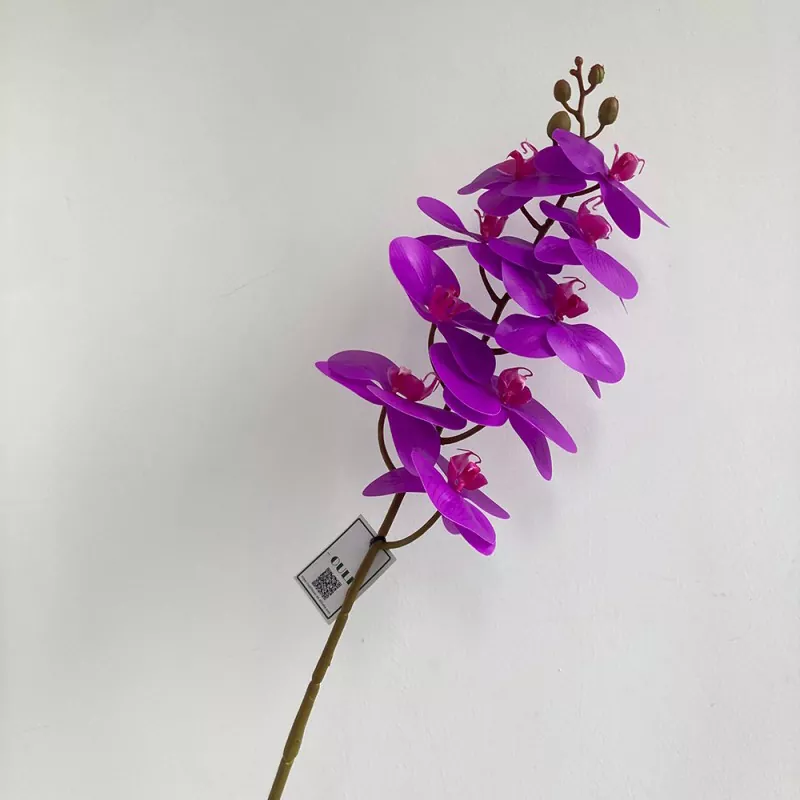 Echt aanraak kunstmatige orchidee