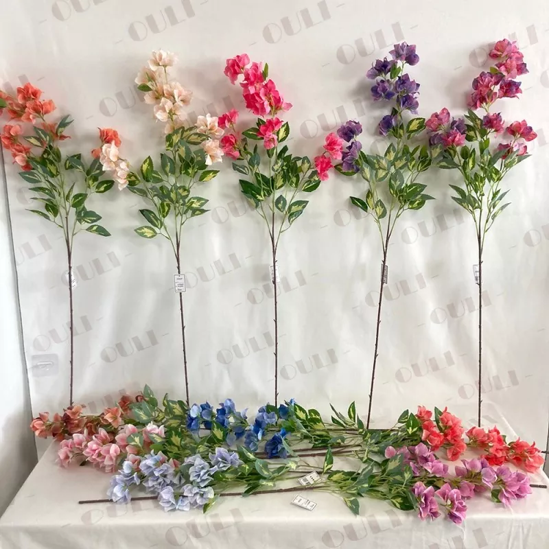 Zijden kunstmatige bougainvillea
