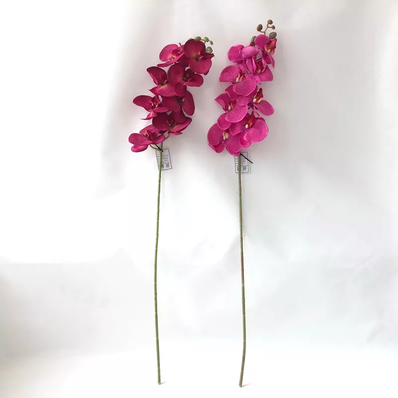Silk kunstmatige orchidee bloemen